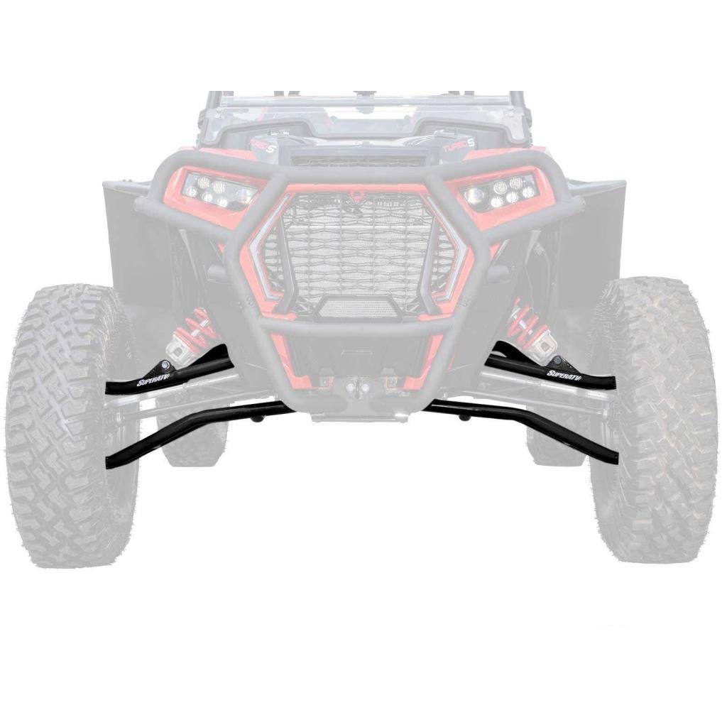 SuperATV Polaris RZR XP Turbo S High Clearance Front A - Arms - MojoMotoSport.com