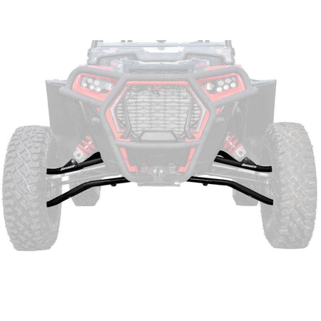SuperATV Polaris RZR XP Turbo S High Clearance Front A - Arms - MojoMotoSport.com