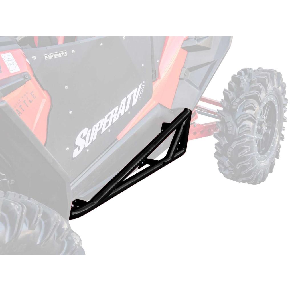 SuperATV Polaris RZR XP Turbo S Nerf Bars - MojoMotoSport.com