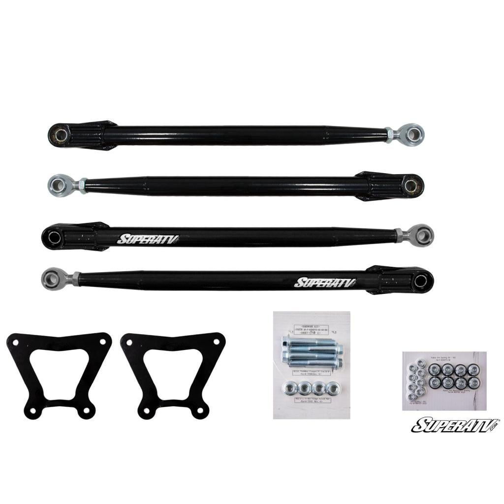 SuperATV Polaris RZR XP Turbo S Radius Arms - MojoMotoSport.com