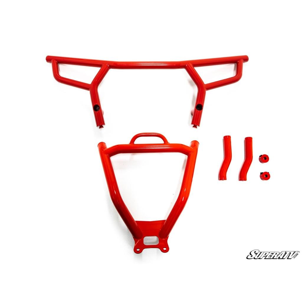 SuperATV Polaris RZR XP Turbo S Rear Bumper - MojoMotoSport.com