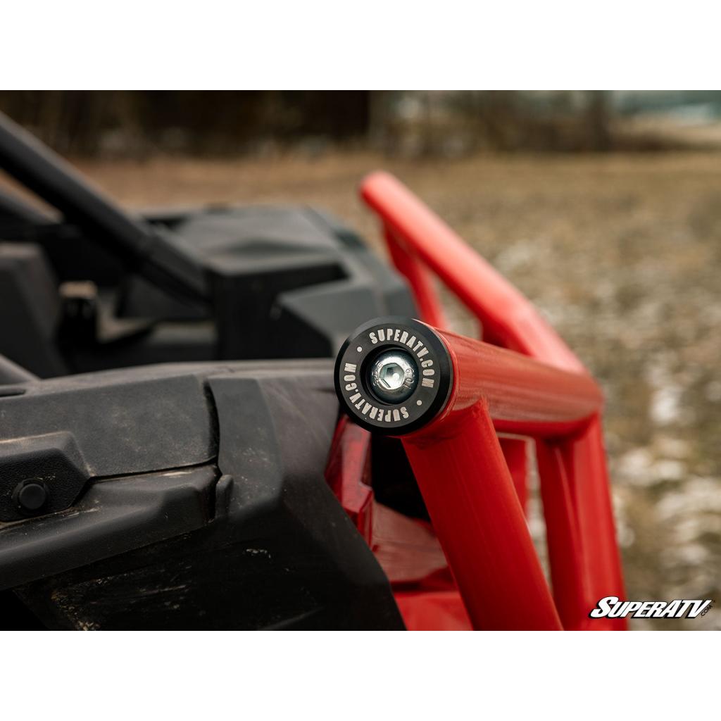 SuperATV Polaris RZR XP Turbo S Rear Bumper - MojoMotoSport.com
