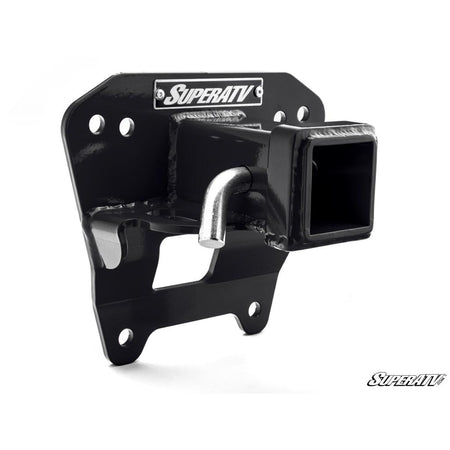 SuperATV Polaris RZR XP Turbo S Rear Receiver Hitch - MojoMotoSport.com