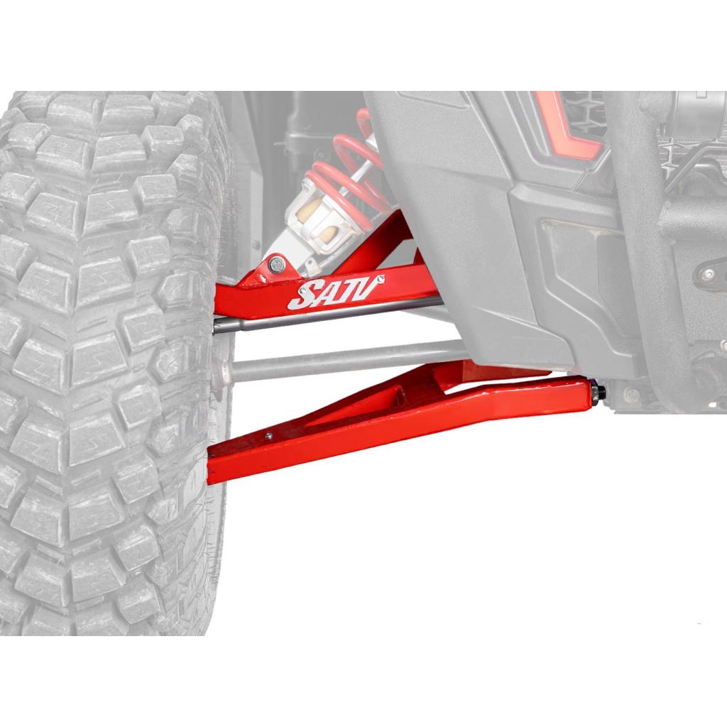 SuperATV Polaris RZR XP Turbo Sidewinder A - Arms—1.5" Forward Offset - MojoMotoSport.com