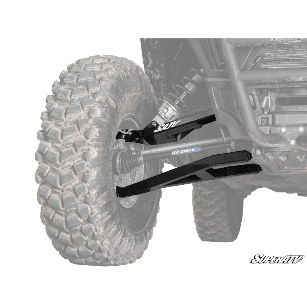 SuperATV Polaris RZR XP Turbo Sidewinder A - Arms—1.5" Forward Offset - MojoMotoSport.com