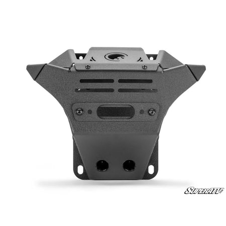 SuperATV Polaris RZR XP Winch Mount 2024+ - MojoMotoSport.com