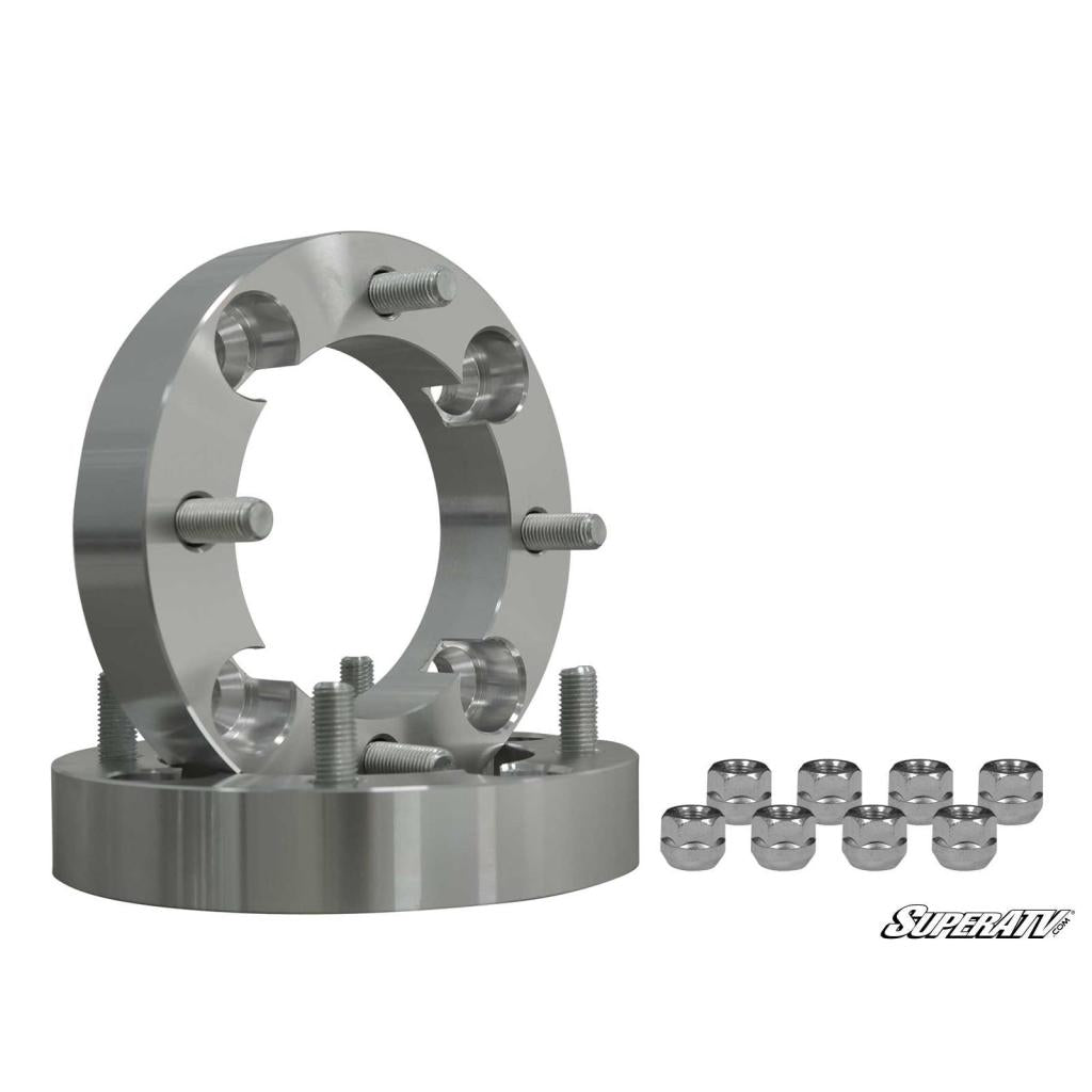 SuperATV Polaris Wheel Spacer - 4/156 - MojoMotoSport.com