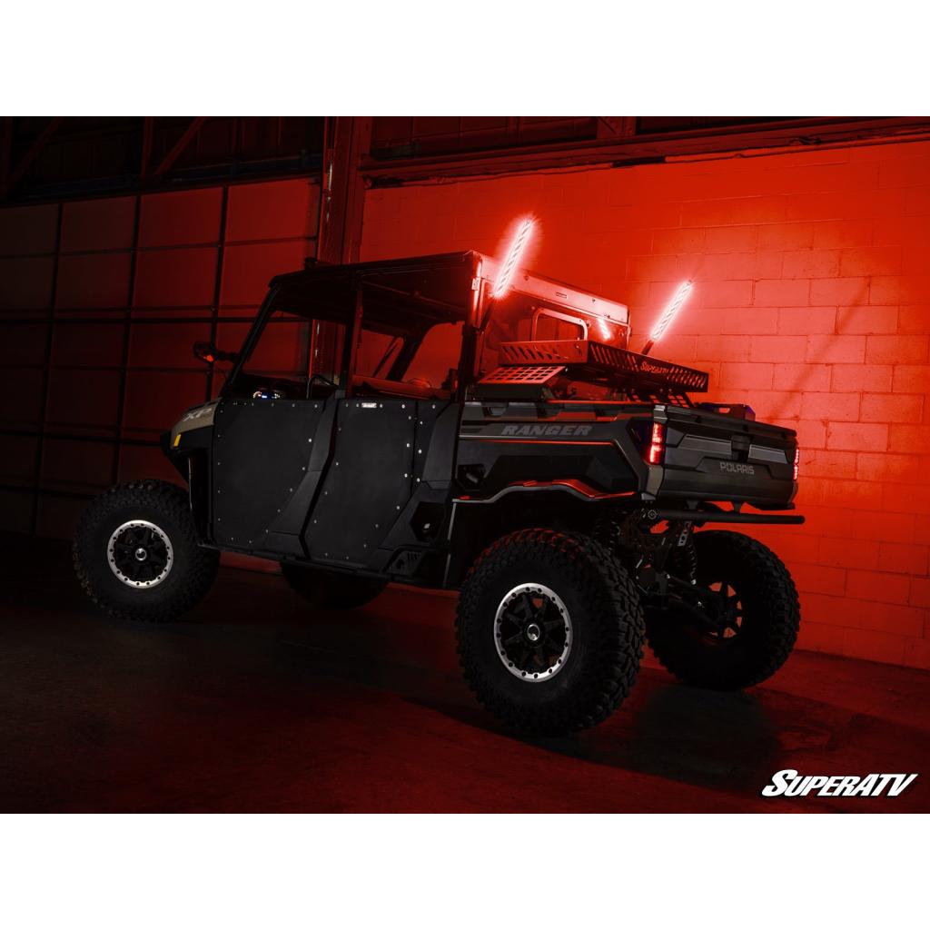 SuperATV RGB LED Whip Lights - MojoMotoSport.com