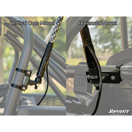 SuperATV RGB LED Whip Lights - MojoMotoSport.com