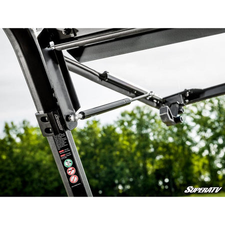 SuperATV Segway Fugleman UT10 Scratch - Resistant Flip Windshield - MojoMotoSport.com
