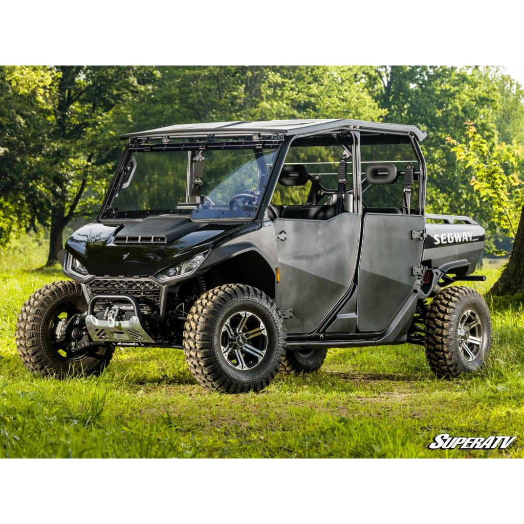 SuperATV Segway Fugleman UT10 Scratch - Resistant Flip Windshield - MojoMotoSport.com