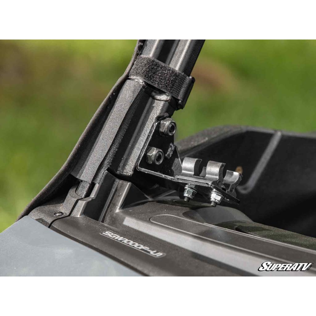 SuperATV Segway Fugleman UT10 Scratch - Resistant Flip Windshield - MojoMotoSport.com