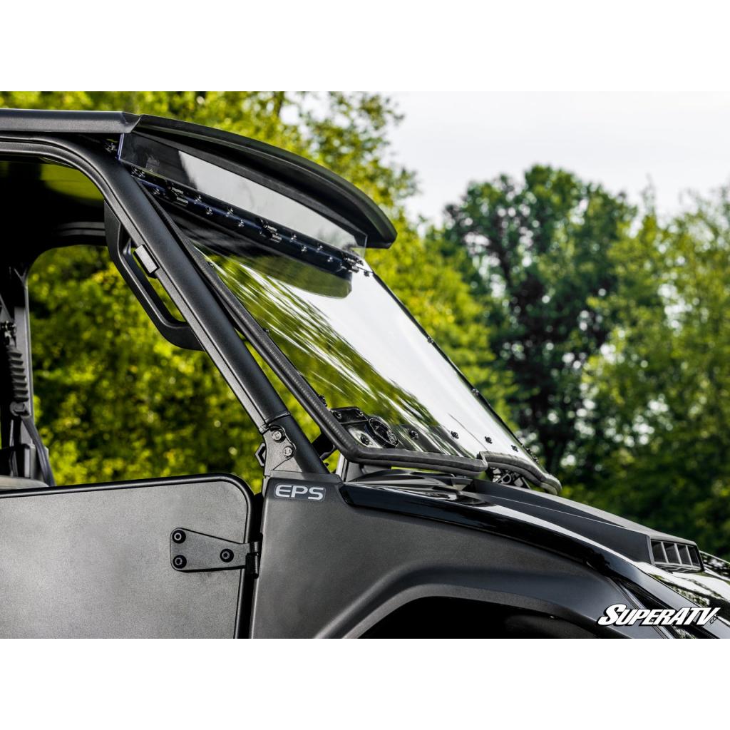 SuperATV Segway Fugleman UT10 Scratch - Resistant Flip Windshield - MojoMotoSport.com