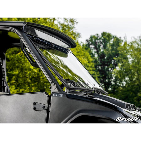 SuperATV Segway Fugleman UT10 Scratch - Resistant Flip Windshield - MojoMotoSport.com