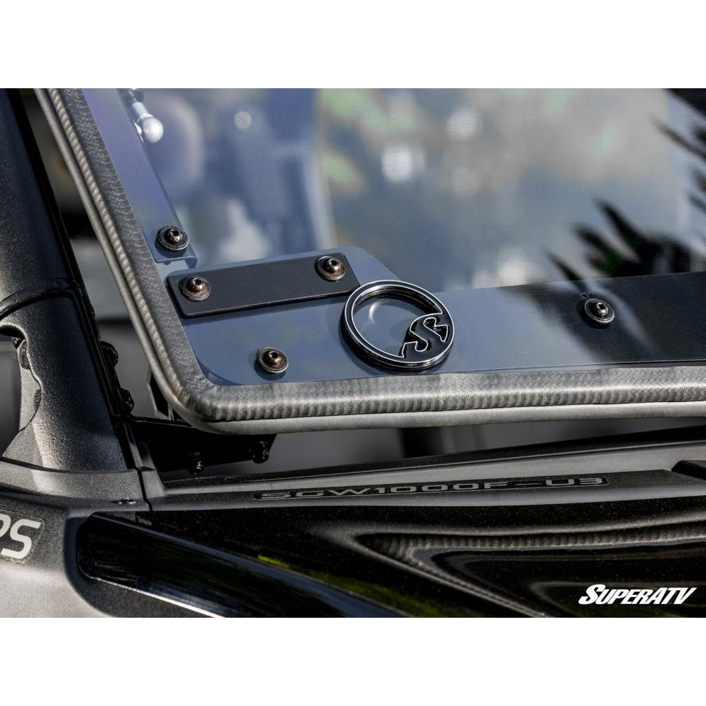 SuperATV Segway Fugleman UT10 Scratch - Resistant Flip Windshield - MojoMotoSport.com