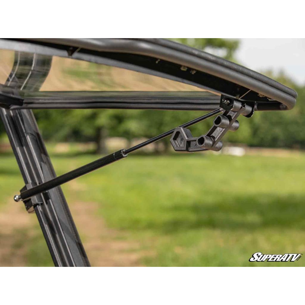 SuperATV Segway Fugleman UT10 Scratch - Resistant Flip Windshield - MojoMotoSport.com