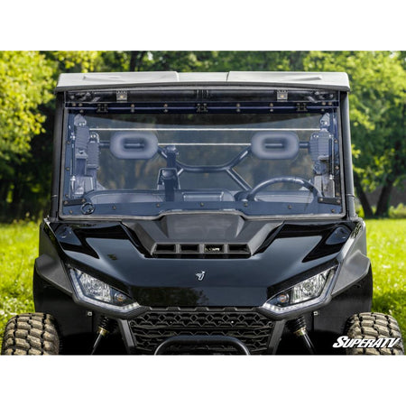 SuperATV Segway Fugleman UT10 Scratch - Resistant Flip Windshield - MojoMotoSport.com