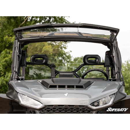 SuperATV Segway Fugleman UT10 Scratch - Resistant Flip Windshield - MojoMotoSport.com