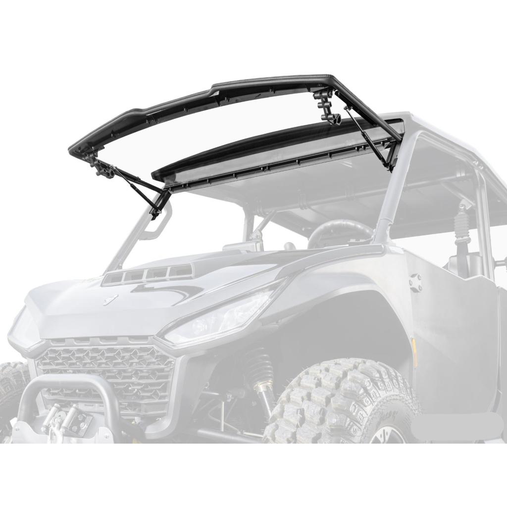 SuperATV Segway Fugleman UT10 Scratch - Resistant Flip Windshield - MojoMotoSport.com