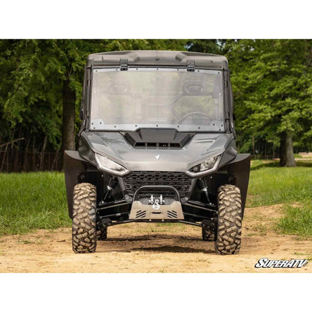 SuperATV Segway Fugleman UT10 Scratch - Resistant Flip Windshield - MojoMotoSport.com