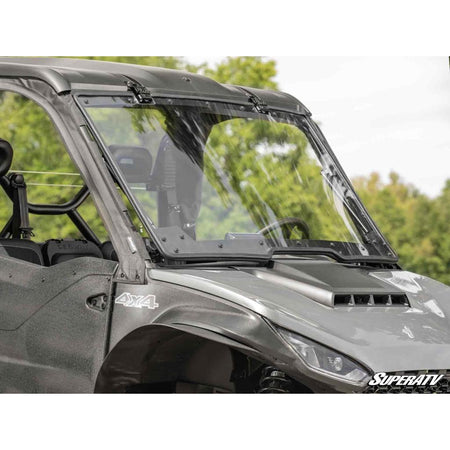 SuperATV Segway Fugleman UT10 Scratch - Resistant Flip Windshield - MojoMotoSport.com