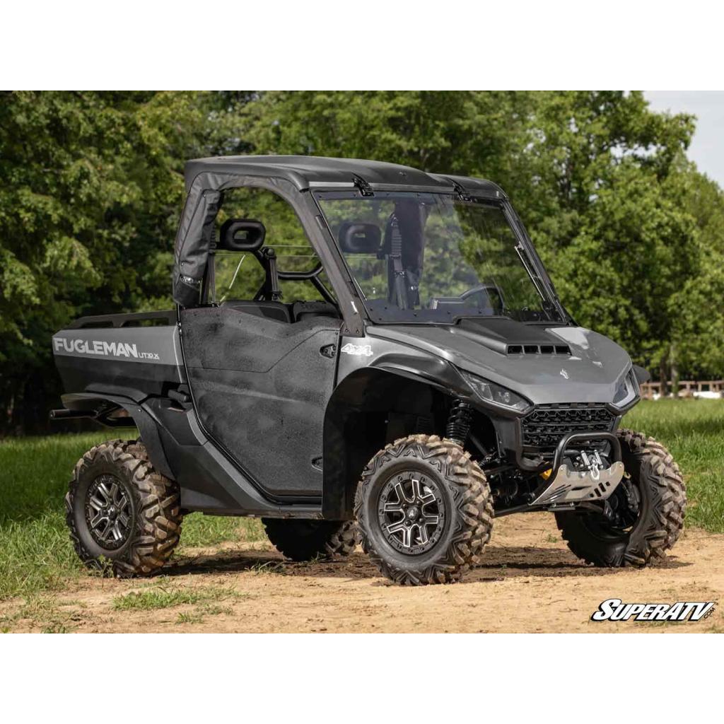 SuperATV Segway Fugleman UT10 Scratch - Resistant Flip Windshield - MojoMotoSport.com