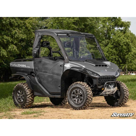 SuperATV Segway Fugleman UT10 Scratch - Resistant Flip Windshield - MojoMotoSport.com
