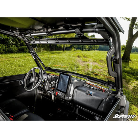 SuperATV Segway Fugleman UT10 Scratch - Resistant Flip Windshield - MojoMotoSport.com