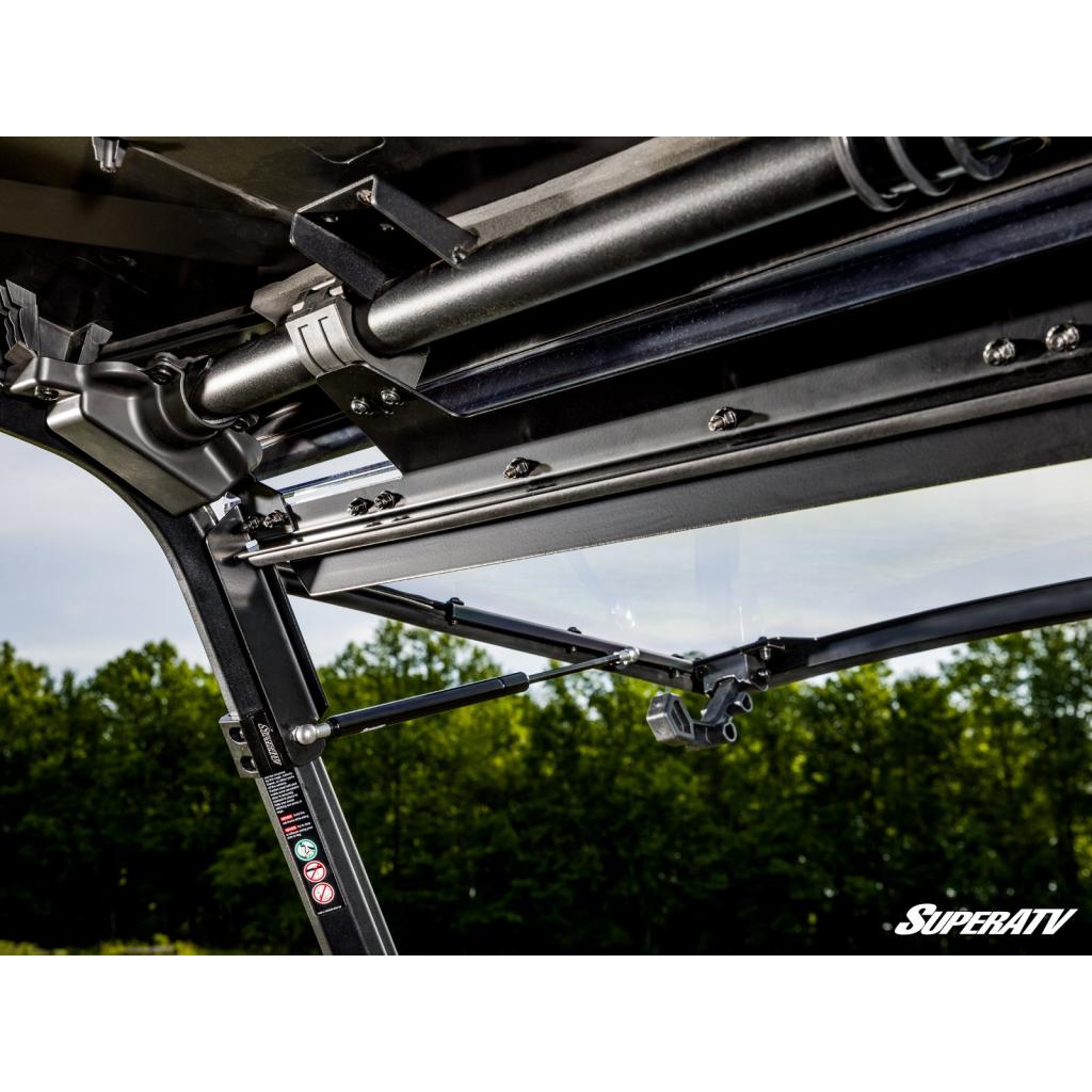 SuperATV Segway Fugleman UT10 Scratch - Resistant Flip Windshield - MojoMotoSport.com