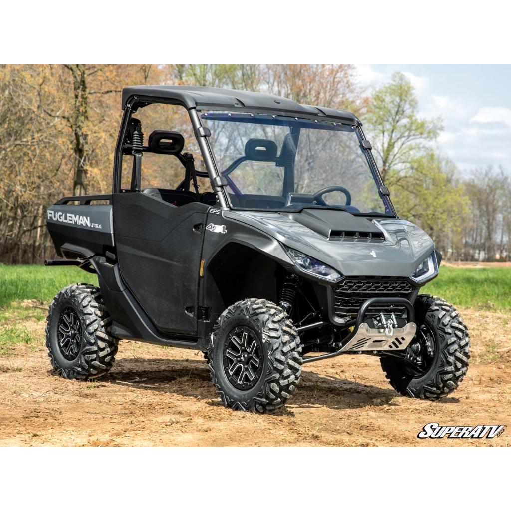 SuperATV Segway Fugleman UT10 Scratch - Resistant Full Windshield - MojoMotoSport.com