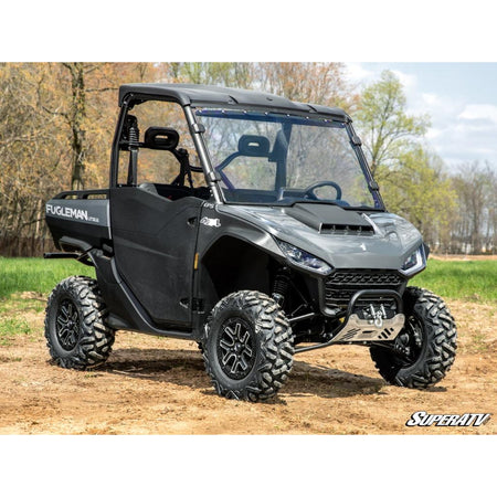 SuperATV Segway Fugleman UT10 Scratch - Resistant Full Windshield - MojoMotoSport.com