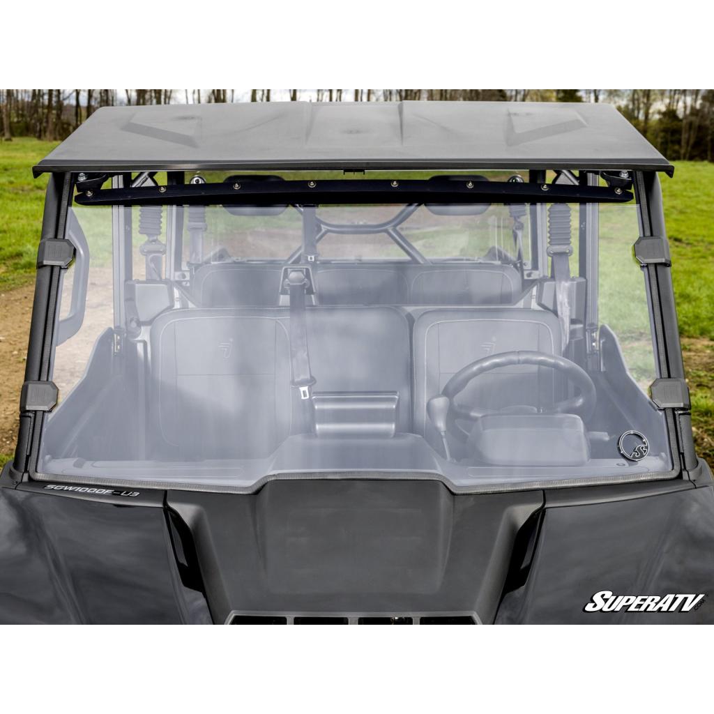SuperATV Segway Fugleman UT10 Scratch - Resistant Full Windshield - MojoMotoSport.com