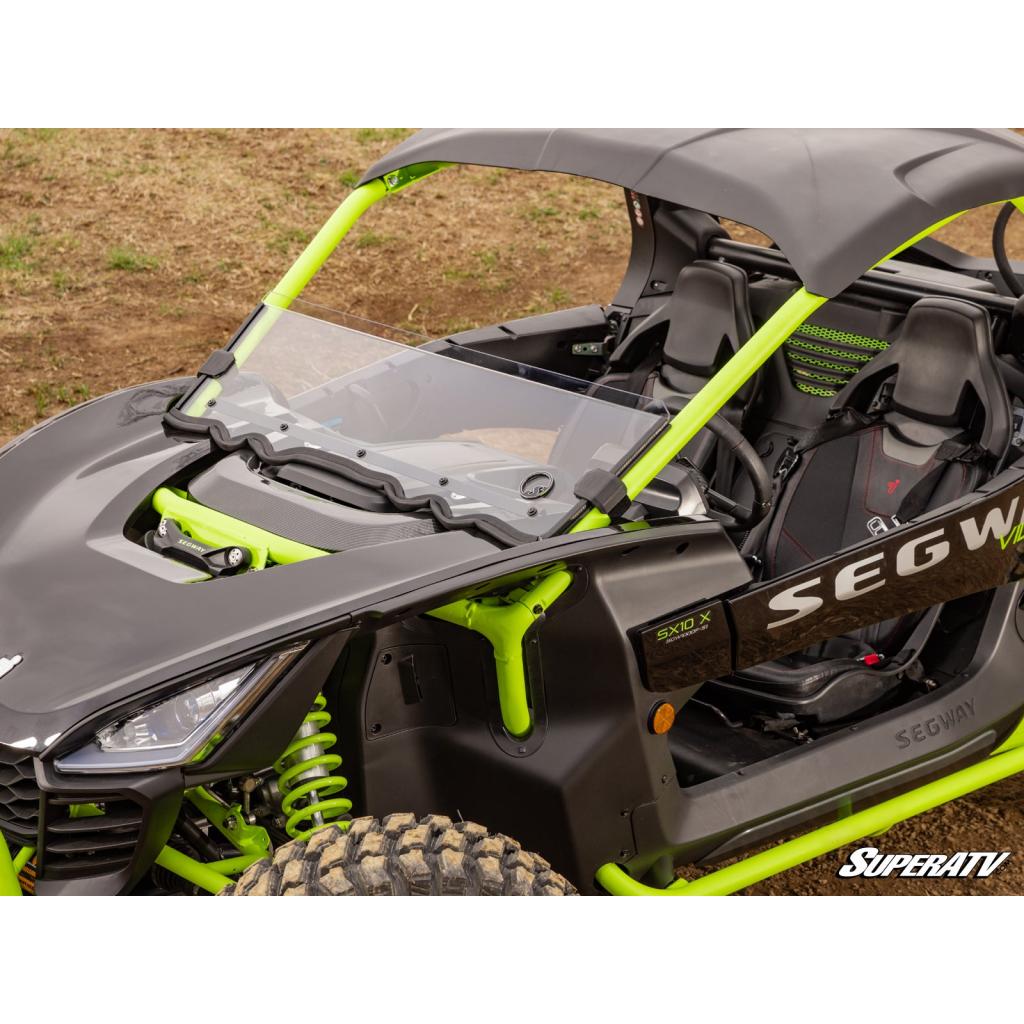 SuperATV Segway Villain Half Windshield - MojoMotoSport.com