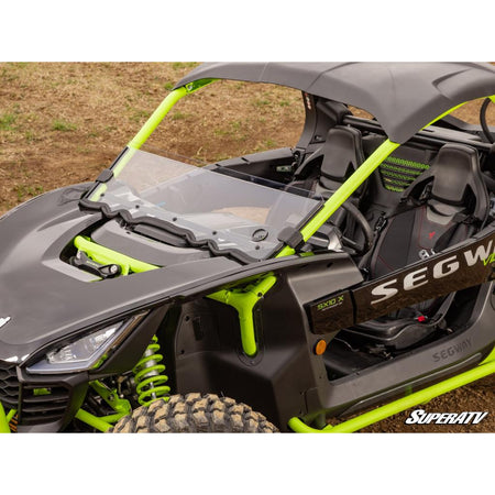 SuperATV Segway Villain Half Windshield - MojoMotoSport.com