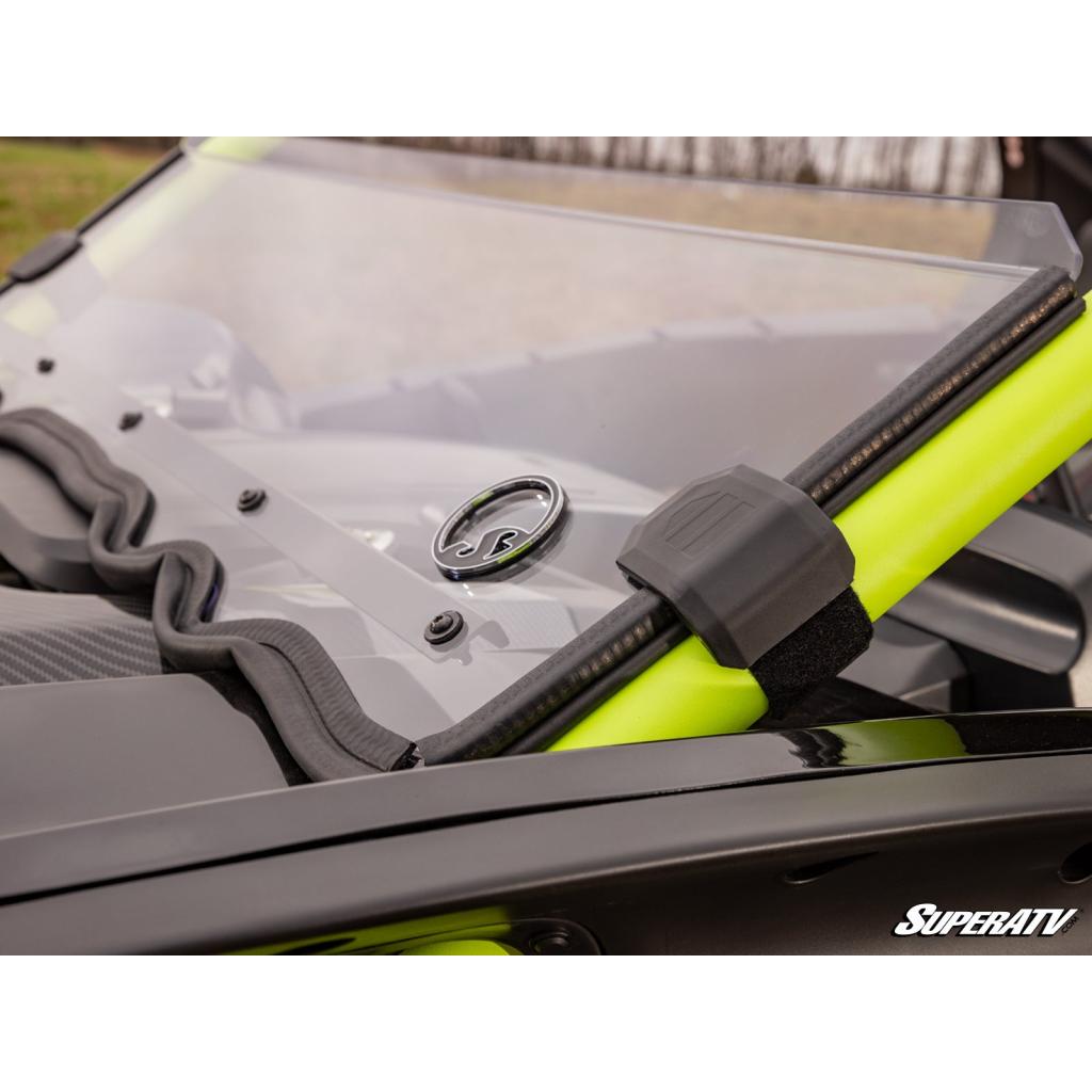 SuperATV Segway Villain Half Windshield - MojoMotoSport.com