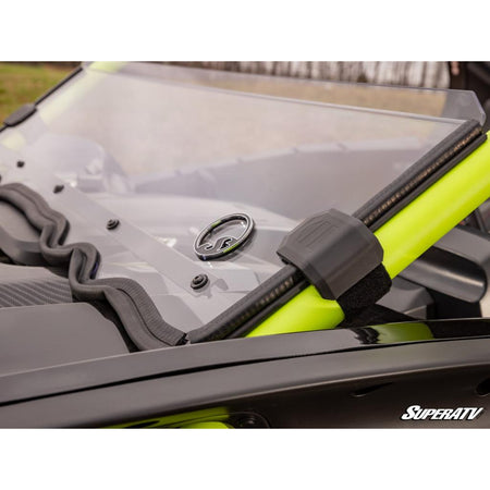 SuperATV Segway Villain Half Windshield - MojoMotoSport.com
