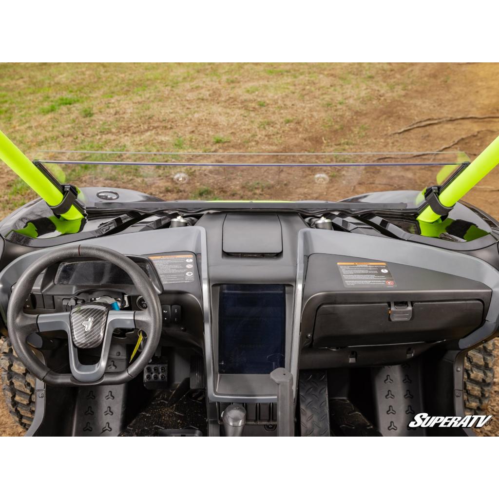 SuperATV Segway Villain Half Windshield - MojoMotoSport.com