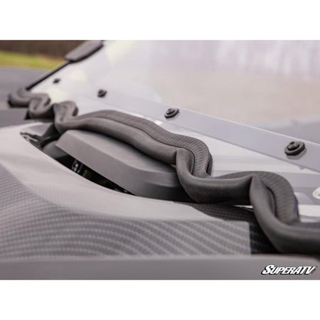 SuperATV Segway Villain Half Windshield - MojoMotoSport.com
