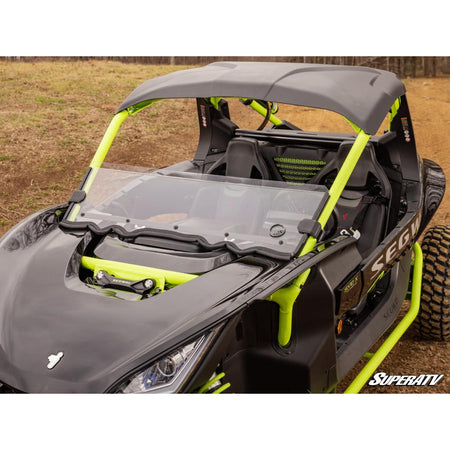 SuperATV Segway Villain Half Windshield - MojoMotoSport.com
