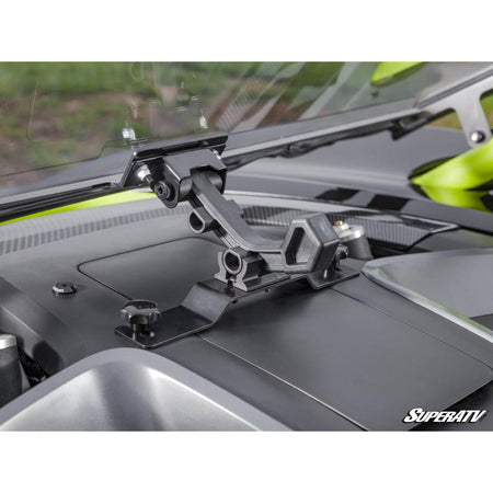 SuperATV Segway Villain Scratch - Resistant Flip Windshield - MojoMotoSport.com