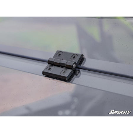 SuperATV Segway Villain Scratch - Resistant Flip Windshield - MojoMotoSport.com