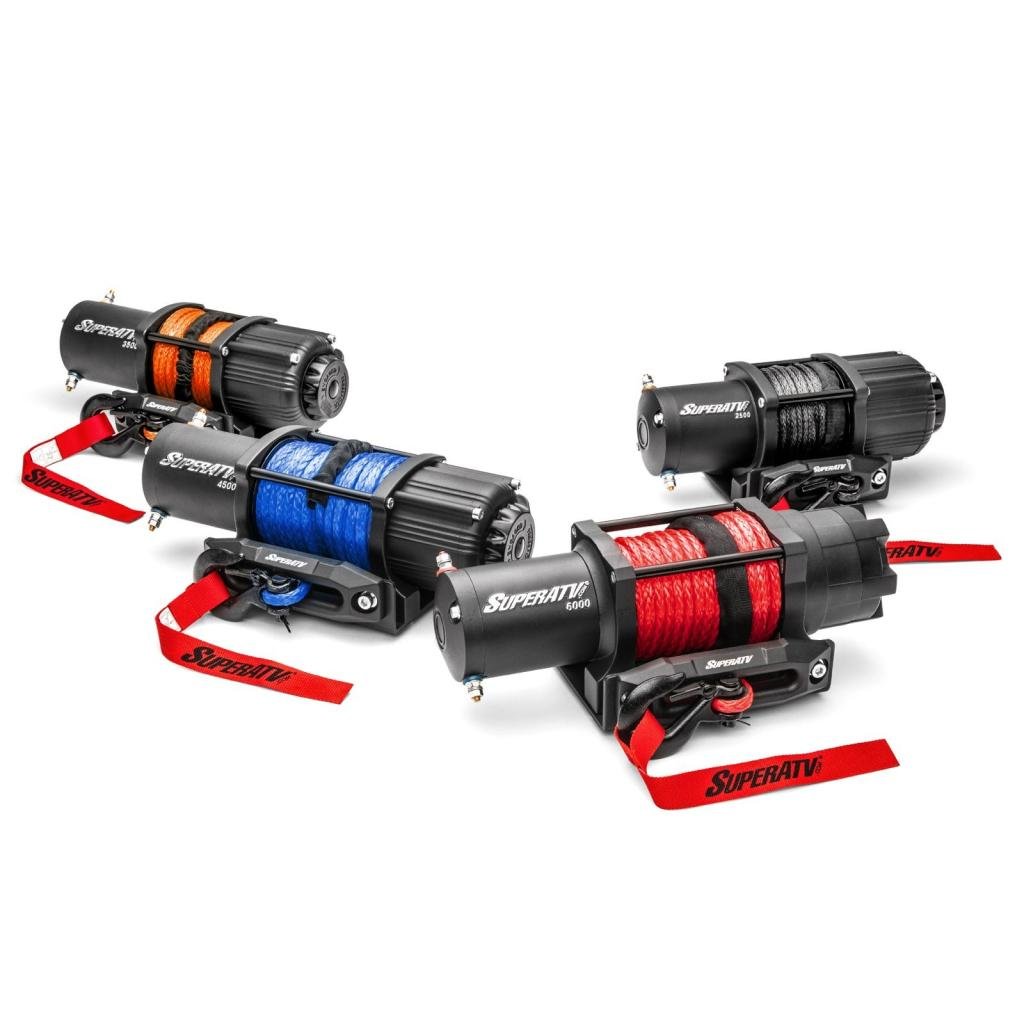 SuperATV Synthetic Winch Rope Replacement - MojoMotoSport.com