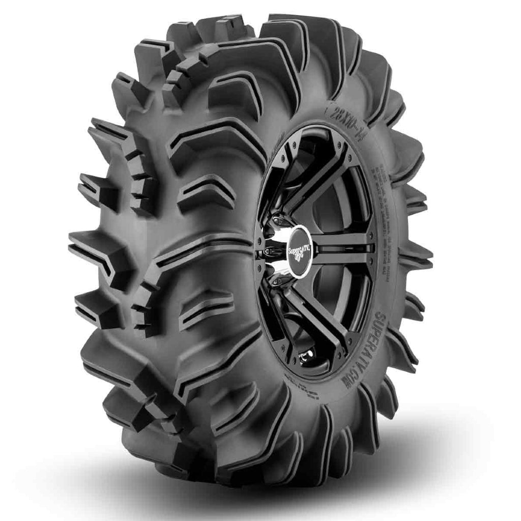 SuperATV Terminator Utv / Atv Mud Tire - MojoMotoSport.com