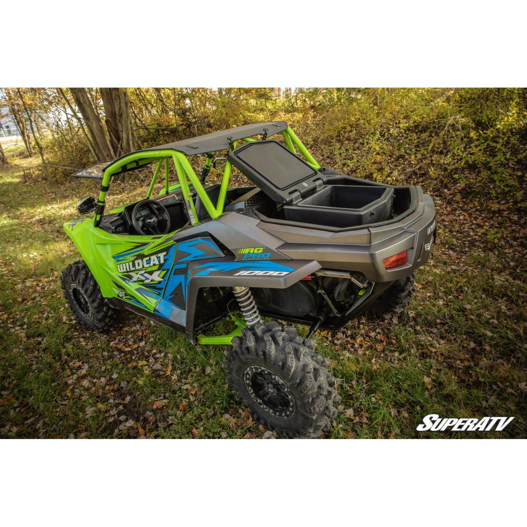 SuperATV Textron Wildcat XX Cooler / Cargo Box - MojoMotoSport.com