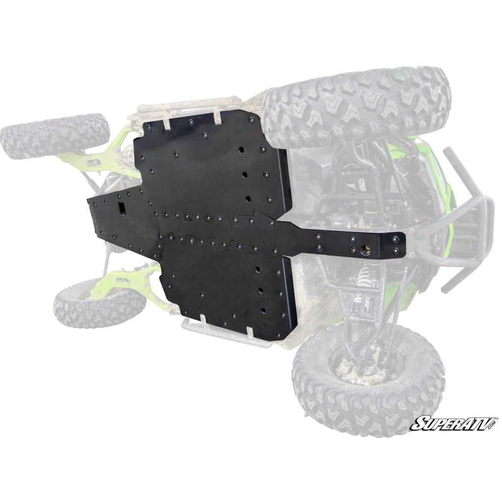 SuperATV Textron Wildcat XX Full Skid Plate - MojoMotoSport.com