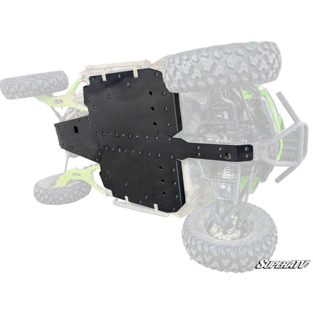 SuperATV Textron Wildcat XX Full Skid Plate - MojoMotoSport.com