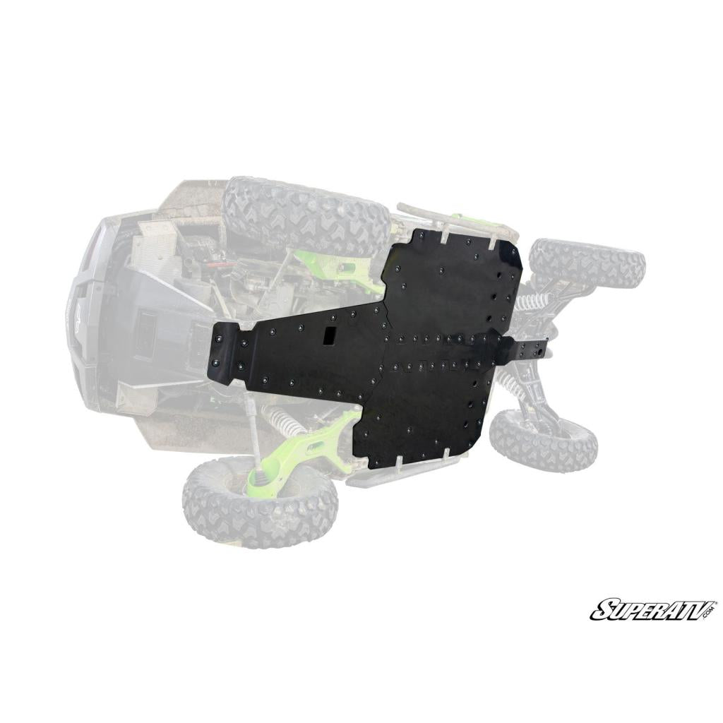 SuperATV Textron Wildcat XX Full Skid Plate - MojoMotoSport.com