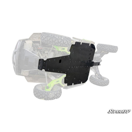 SuperATV Textron Wildcat XX Full Skid Plate - MojoMotoSport.com