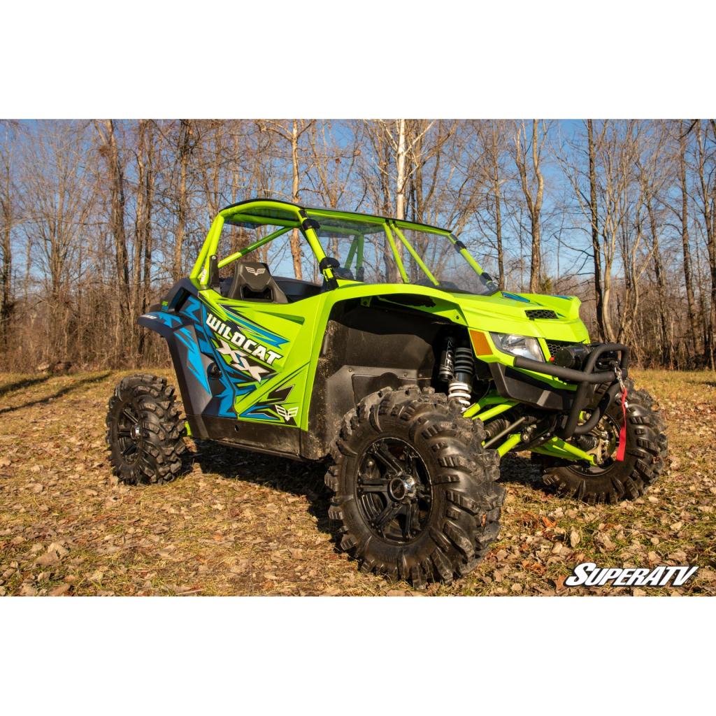 SuperATV Textron Wildcat XX Winch Ready Front Bumper - MojoMotoSport.com