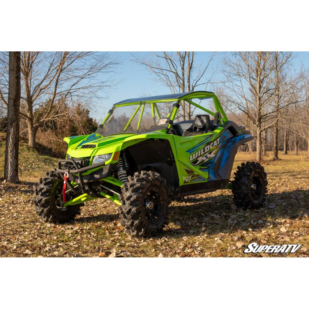 SuperATV Textron Wildcat XX Winch Ready Front Bumper - MojoMotoSport.com